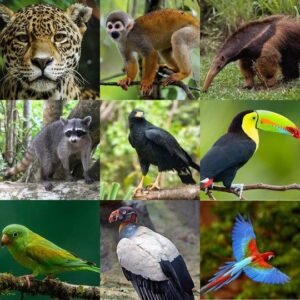 Flora y fauna de la selva peruana, muestra de su biodiversidad única
